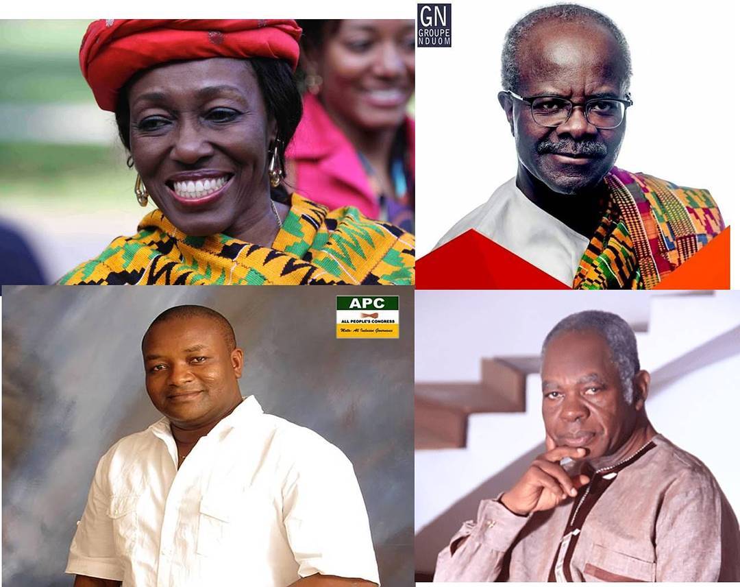 Ghanaians react to EC's disqualification of 12 Presidential aspirants (TWEETS)